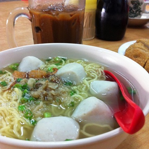 Ah Ngaw's Fish Ball Noodle