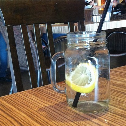 Iced Lemon Water