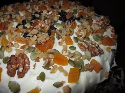 A must try - Delicious Carrot Walnut cake
