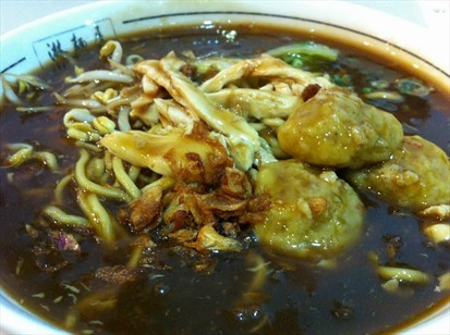 Original Lam Mee with Thin Noodle