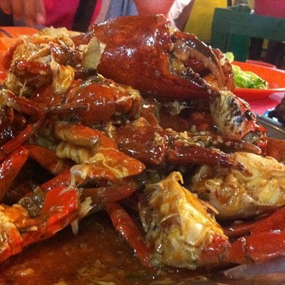 sweet and sour crabs