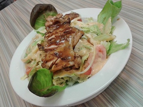 Korean Charbroiled Salad