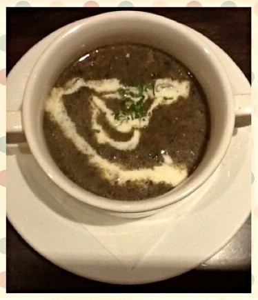Yah..this mushroom soup was so awesome!