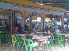 Menu Special Maimunah Food Corner