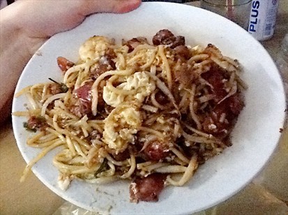 The 40min mee but yummy