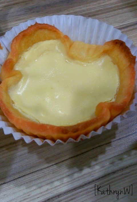 Mango Cheese Tart..