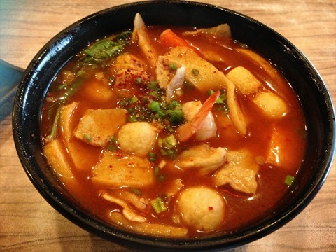 2.Ma La Soup Noodle