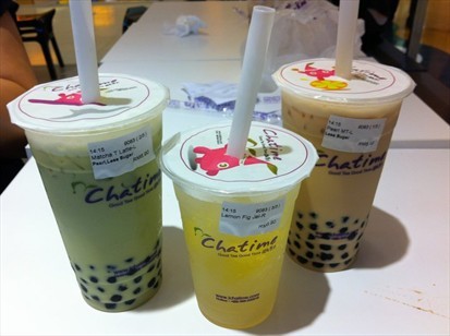 Chatime Drinks