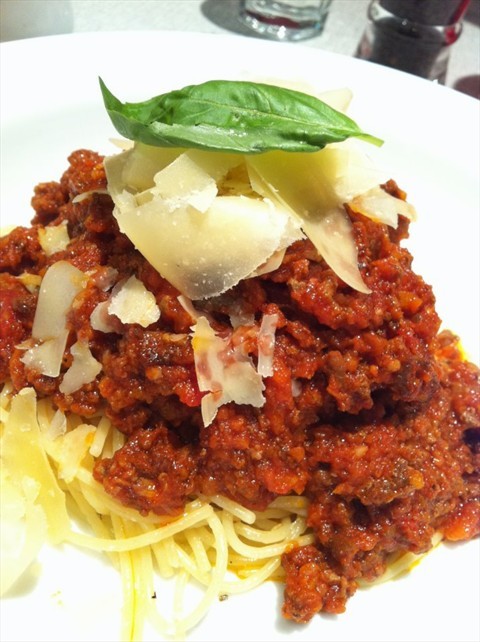 Mama's Beef Bolognese