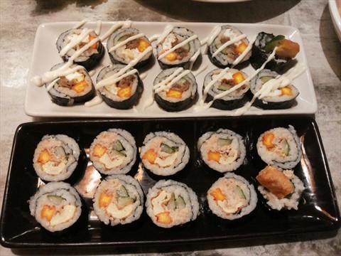 Kimbap (Korean Sushi)