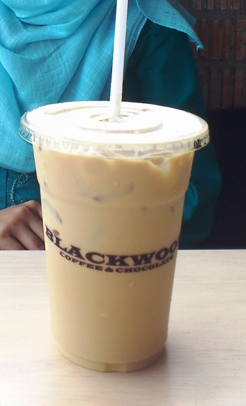 iced blackforest coffee