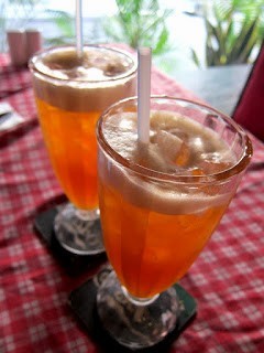 Iced Lemon Tea (RM 5.50)