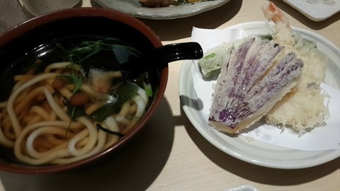 tempura udon