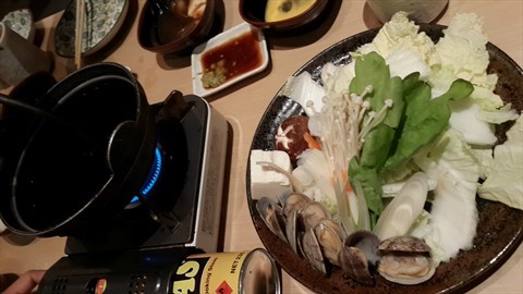 seafood sukiyaki