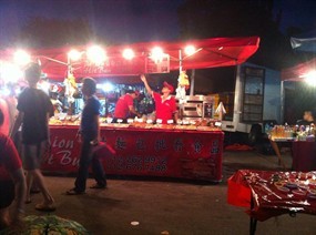 Pavillion Hot Bun @ Pasar Malam Taman Ehsan