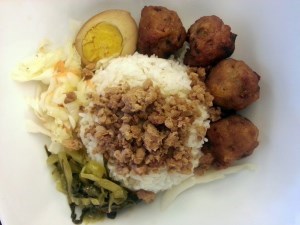 HanHan Meatball Rice (RM9.90)