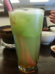 Cucumber juice with honey (RM5.90)