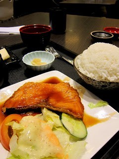 Salmon Teriyaki Zen