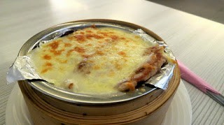 Hong Kong Pork Chop Rice（RM12.50）