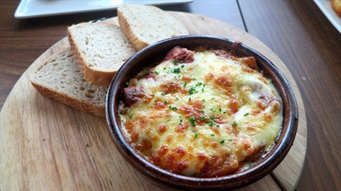 Specialty Baked Eggs （RM 18）