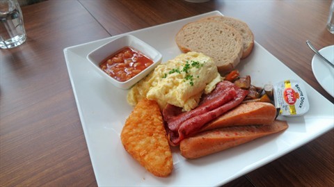 The Awesome Breakfast Fry-up (RM 22)