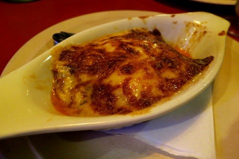 Beef Lasagna (RM 12.80)