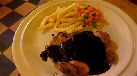 Grilled Black Pepper Chicken (RM 13.80)