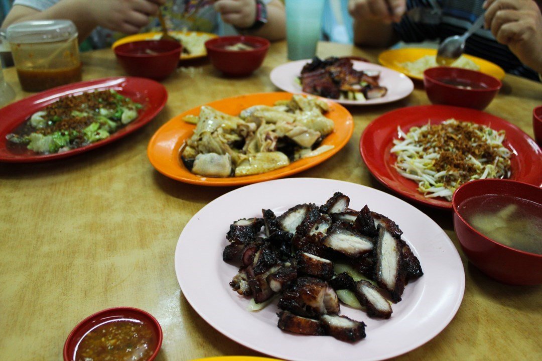 Restoran Meng Kee Cha Siew's Photo - Chinese Steaks / Chops Stall ...