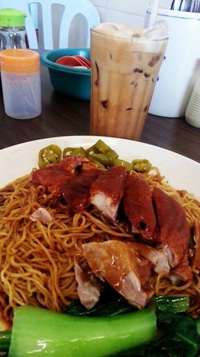 Herbal "Roasted Duck". The BEST 鸭面 in Ipoh town.
