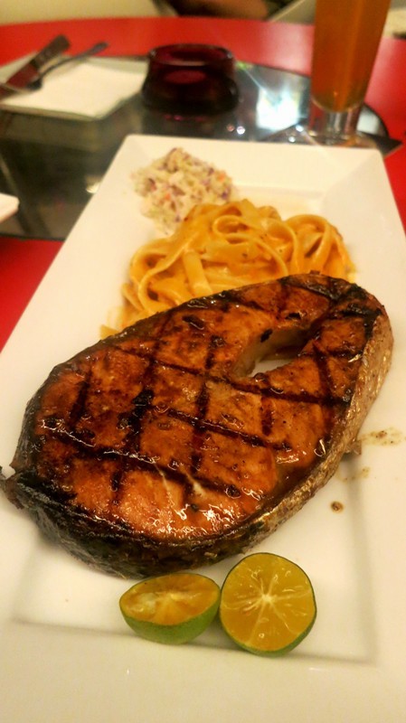 Grilled Salmon （RM 30）
