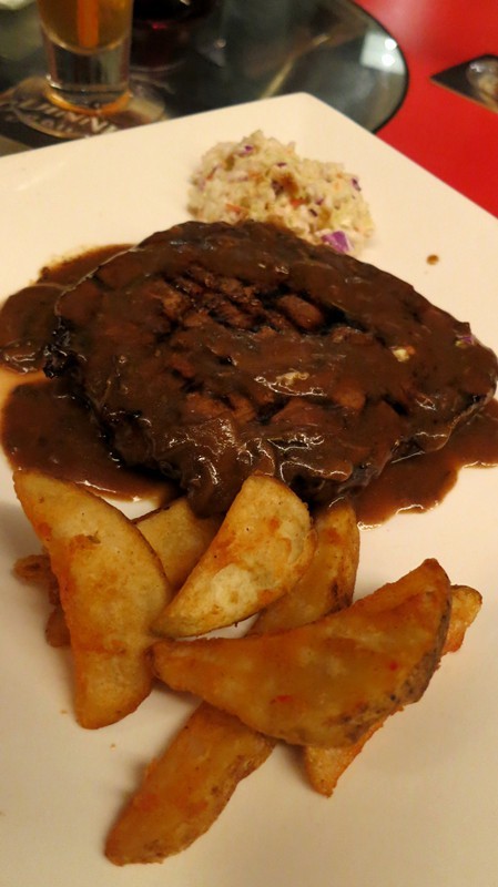 Beef Ribeye Steak (RM 40)