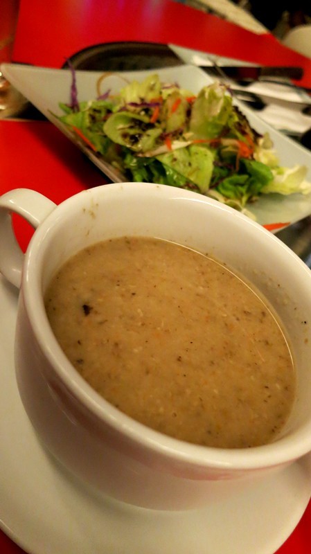 Mushroom Soup (RM 12)