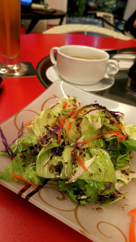 Green Salad (RM 12)
