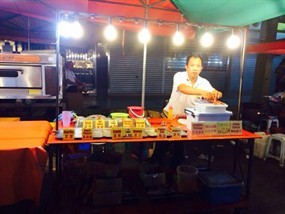 Hotdog @ Taman Daya Pasar Malam