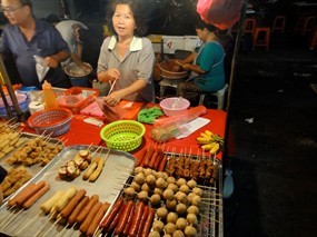 Hotdog @ Sungai Long Night Market