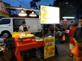 Uncle Jim Fried Chicken @ Sungai Long Night Market