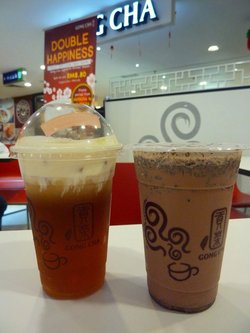 Gong Cha s Photo Taiwanese Juices Bubble Tea Tea Yogurt