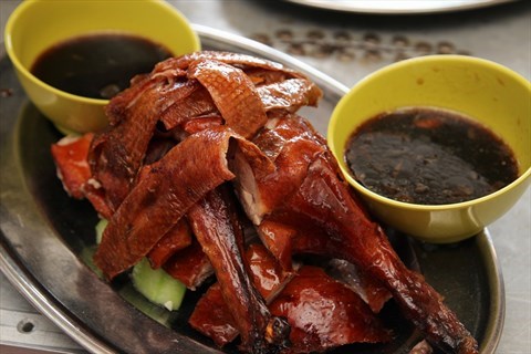Crispy and mouth-watering roasted duck~