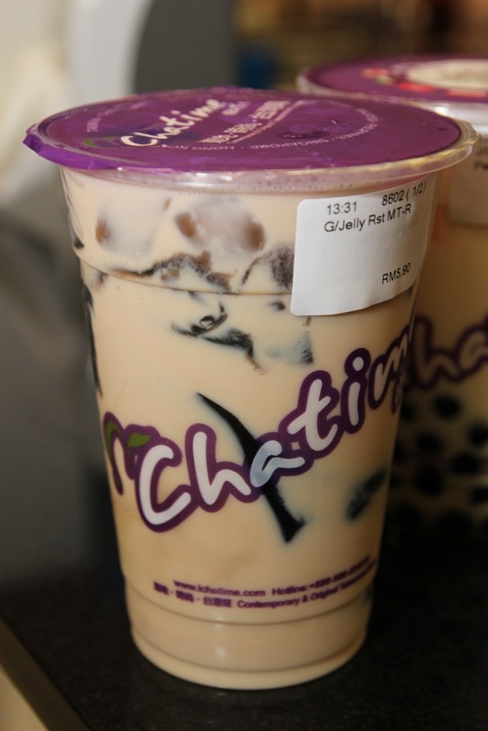 Grass Jelly Roasted Milk Tea Tealive's photo in Taiping Perak