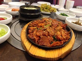 Da Chang Jin Korean Restaurant