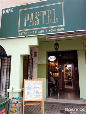 Pastel Café