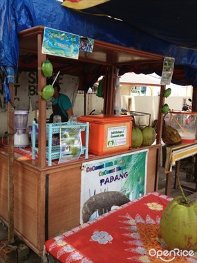 Coconut Shake Padang