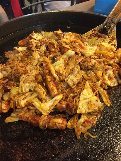 Original Spicy Dak-Galbi - 2 portions