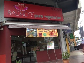 Radhey's Pure Vegetarian Restaurant