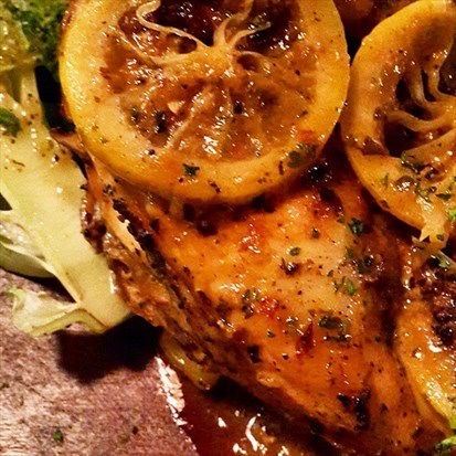 Rosemary grilled chicken