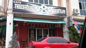 Three Eight Star Café