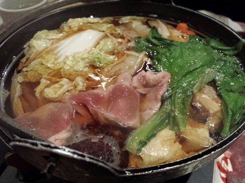 Beef Sukiyaki