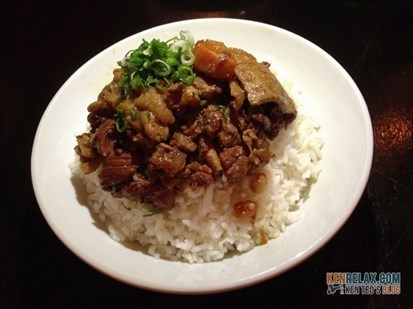 Slow Braised Beef Brisket Rice