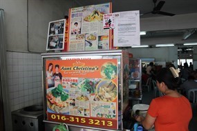 Aunty Christina's Sarawak Laksa @ Kedai Makanan Nam Chun