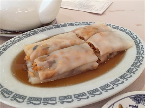 Chee Cheong Fun (dont be fooled by its name)
